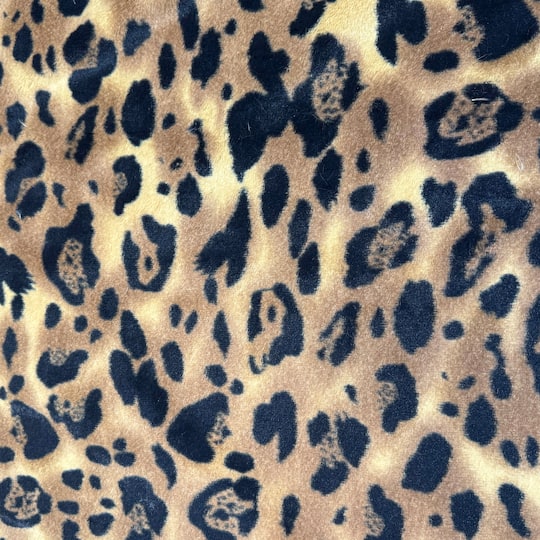 Feldman Big Cat Safari Faux Fur Fabric